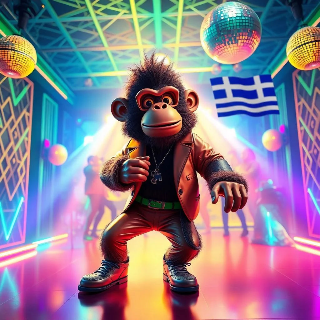 Funky ape nft
