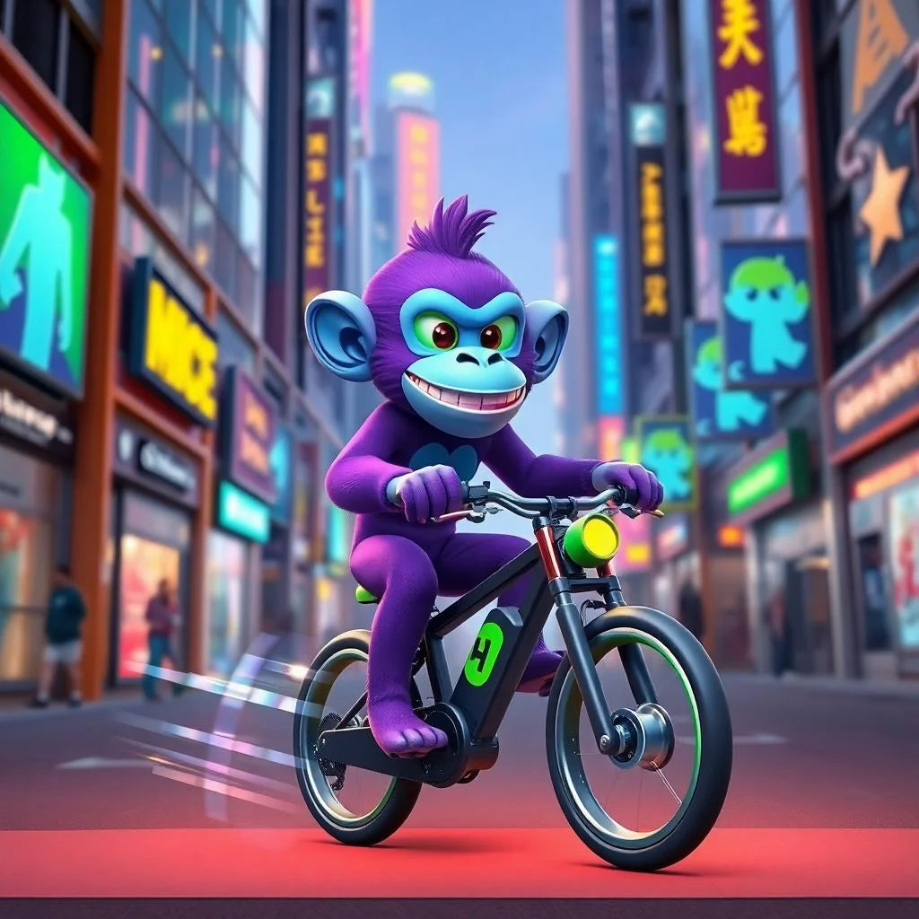 Funky ape