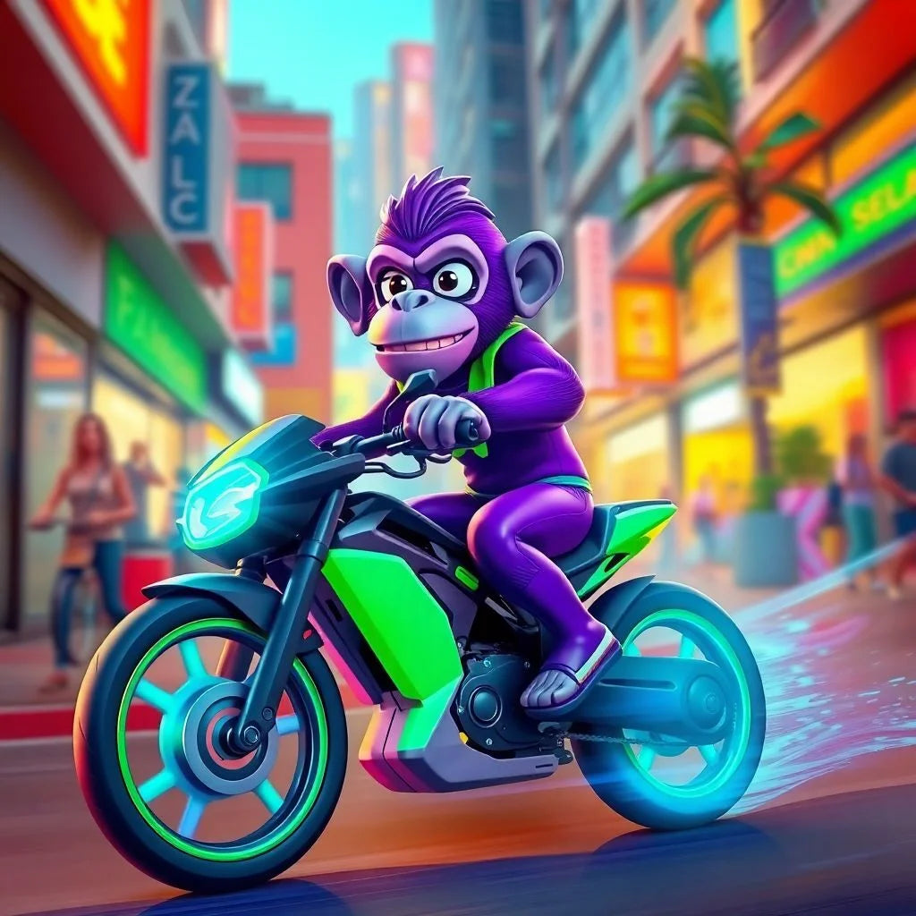 Funky ape